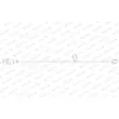 Contact d'avertissement, usure des plaquettes de frein FERODO FWI390 - Visuel 2