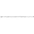 Contact d'avertissement, usure des plaquettes de frein FERODO FWI399 - Visuel 2