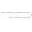 Contact d'avertissement, usure des plaquettes de frein FERODO FWI401 - Visuel 2