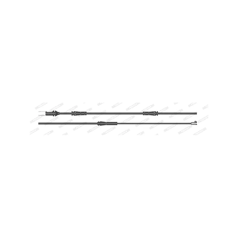 Contact d'avertissement, usure des plaquettes de frein FERODO FWI411