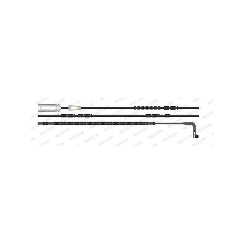 Contact d'avertissement, usure des plaquettes de frein FERODO FWI414