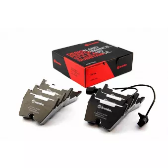 Kit de plaquettes de freins de haute performance BREMBO 07.B314.01
