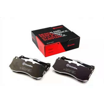 Kit de plaquettes de freins de haute performance BREMBO 07.B314.02