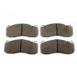 Kit de plaquettes de freins de haute performance BREMBO 07.B314.02 - Visuel 2