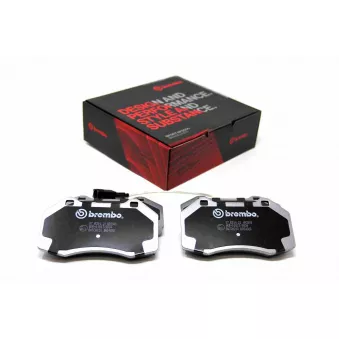 Kit de plaquettes de freins de haute performance BREMBO 07.B314.21
