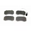 Kit de plaquettes de freins de haute performance BREMBO 07.B314.21 - Visuel 2