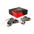 Kit de plaquettes de freins de haute performance BREMBO 07.B314.50 - Visuel 1