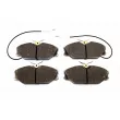 Kit de plaquettes de freins de haute performance BREMBO 07.B314.50 - Visuel 2