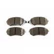Kit de plaquettes de freins de haute performance BREMBO 07.B314.73 - Visuel 2