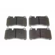Kit de plaquettes de freins de haute performance BREMBO 07.B314.83 - Visuel 2