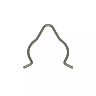 Bride de fixation, gaine de suralimentation THERMOTEC DXB001TT