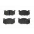 Kit de plaquettes de freins de haute performance BREMBO 07.B315.13 - Visuel 2