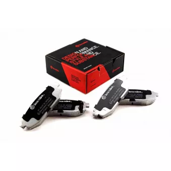 Kit de plaquettes de freins de haute performance BREMBO 07.B315.39