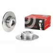 Jeu de 2 disques de frein avant BREMBO 08.1309.10 - Visuel 1