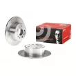 Jeu de 2 disques de frein arrière BREMBO 08.1395.40 - Visuel 1