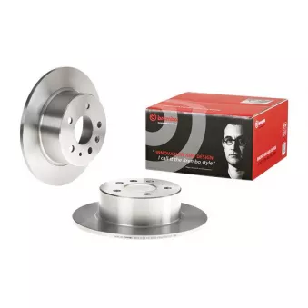 Jeu de 2 disques de frein arrière BREMBO 08.1395.40