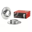Jeu de 2 disques de frein avant BREMBO 08.1401.30 - Visuel 1