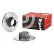 Jeu de 2 disques de frein avant BREMBO 08.1509.10 - Visuel 1