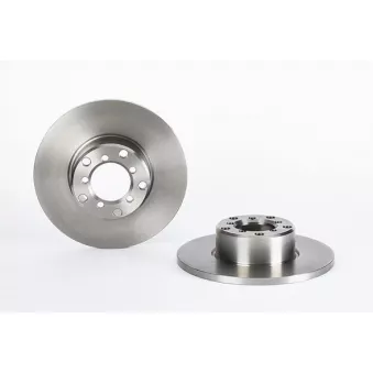 Jeu de 2 disques de frein avant BREMBO 08.1511.10