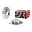 Jeu de 2 disques de frein avant BREMBO 08.1757.20 - Visuel 1