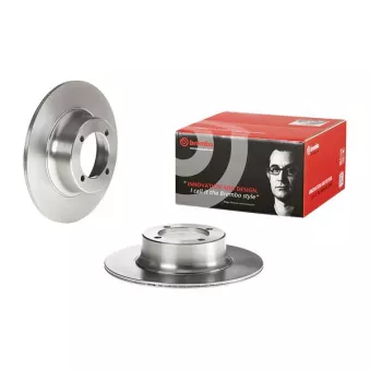 Jeu de 2 disques de frein avant BREMBO 08.1757.20