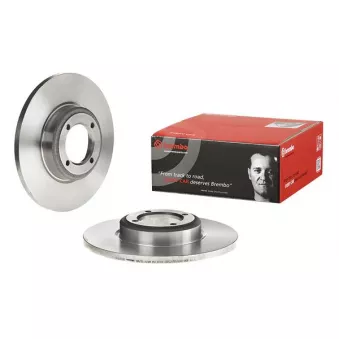 Jeu de 2 disques de frein avant BREMBO 08.1976.10