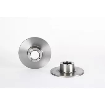 Jeu de 2 disques de frein avant BREMBO 08.1980.20