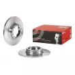 Jeu de 2 disques de frein avant BREMBO 08.2138.10 - Visuel 1