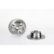 Jeu de 2 disques de frein arrière BREMBO 08.2163.18 - Visuel 1