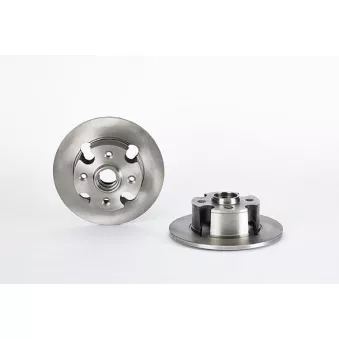 Jeu de 2 disques de frein arrière BREMBO 08.2163.18