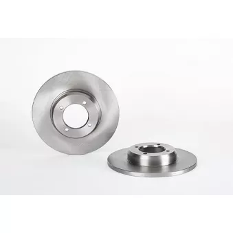 Jeu de 2 disques de frein avant BREMBO 08.2242.20