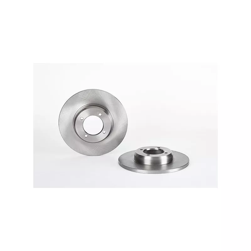 Jeu de 2 disques de frein avant BREMBO 08.2242.20