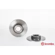 Jeu de 2 disques de frein avant BREMBO 08.2462.10 - Visuel 1