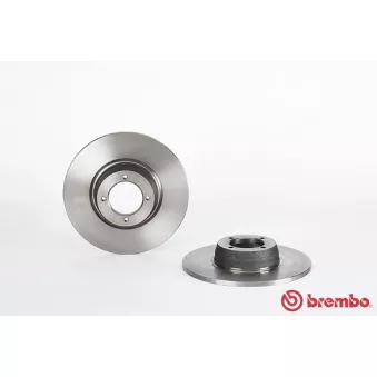 Jeu de 2 disques de frein avant BREMBO 08.2462.10