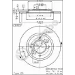 Jeu de 2 disques de frein arrière BREMBO 08.2467.10 - Visuel 2