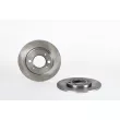 Jeu de 2 disques de frein arrière BREMBO 08.2467.10 - Visuel 1