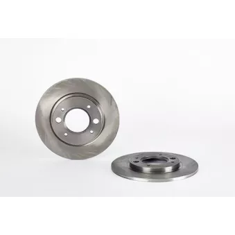 Jeu de 2 disques de frein arrière BREMBO