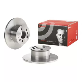 Jeu de 2 disques de frein avant BREMBO 08.2536.10
