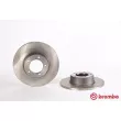 Jeu de 2 disques de frein avant BREMBO 08.2555.10 - Visuel 1