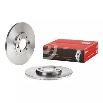 Jeu de 2 disques de frein arrière BREMBO 08.2557.10