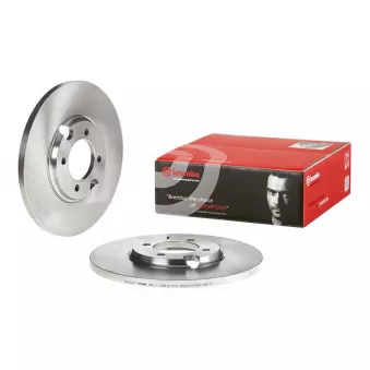 Jeu de 2 disques de frein arrière BREMBO 08.2557.40