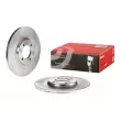 Jeu de 2 disques de frein arrière BREMBO 08.2557.50 - Visuel 1
