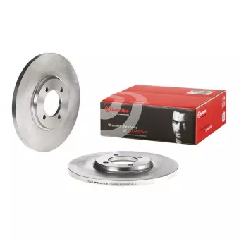 Jeu de 2 disques de frein arrière BREMBO 08.2557.50