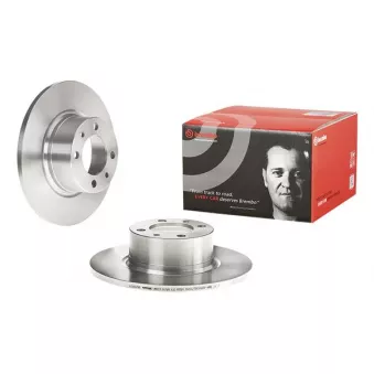 Jeu de 2 disques de frein avant BREMBO 08.2559.24