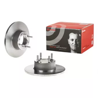 Jeu de 2 disques de frein avant BREMBO