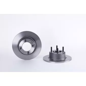 Jeu de 2 disques de frein avant BREMBO 08.2567.30