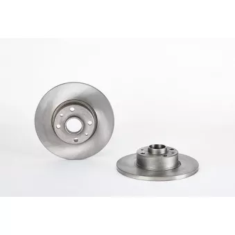Jeu de 2 disques de frein avant BREMBO 08.2597.10