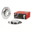 Jeu de 2 disques de frein avant BREMBO 08.2631.34 - Visuel 1