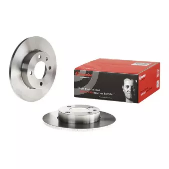 Jeu de 2 disques de frein avant BREMBO 08.2631.34