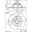 Jeu de 2 disques de frein avant BREMBO 08.2632.10 - Visuel 2